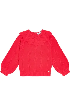 Tartine Et Chocolat Pullover in misto cotone