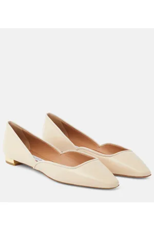 Aquazzura Ballerine Maia in pelle