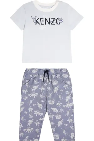 Kenzo Baby - T-shirt e pantaloni in cotone