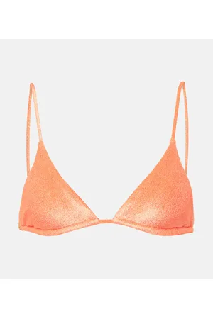 Jade Swim Top bikini a triangolo Via