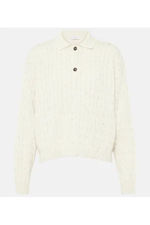 Brunello Cucinelli Polo in misto cotone