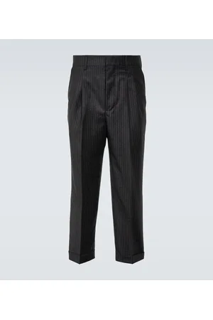 Ami Pantaloni tapered in lana