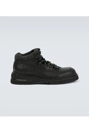 Giorgio Armani Stivaletti stringati in pelle