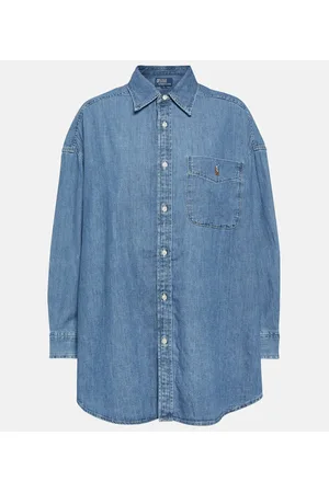 Ralph Lauren Camicia di jeans oversize
