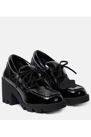Burberry Pumps mocassino Stride in pelle