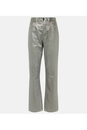 VERONICA BEARD Jeans regular Daniela a vita alta