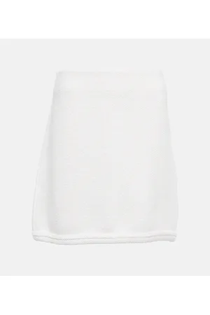 Dorothee Schumacher Minigonna Cool Towelling in spugna
