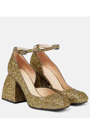 NODALETO Pumps Bulla Babies con cristalli