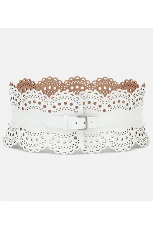 Alaïa Alaïa Cintura in pelle