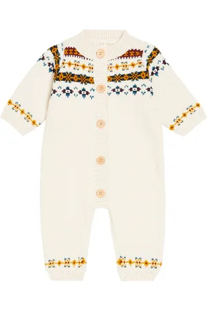 Louise Misha Baby - Jumpsuit Noe in misto lana