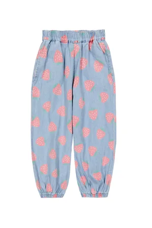 Jelly Mallow Pantaloni di jeans Fraise