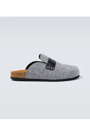 J.W.Anderson Slippers con pelle