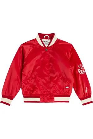 Scotch&Soda Giacca varsity con ricamo