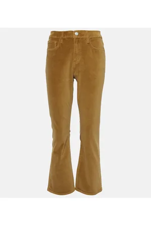 Frame Jeans bootcut Le Crop Mini Boot Velveteen