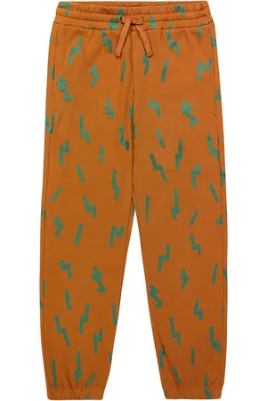 Stella McCartney Pantaloni sportivi in jersey di cotone