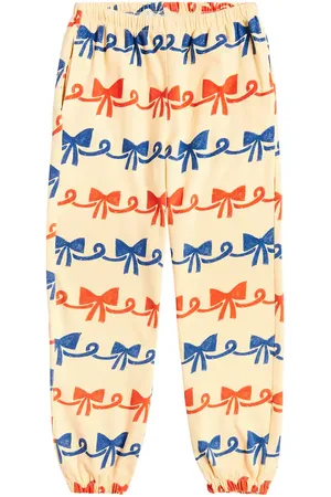 Bobo Choses Pantaloni sportivi Ribbon Bow in jersey
