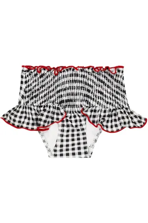 Suncracy Baby - Slip bikini a quadretti