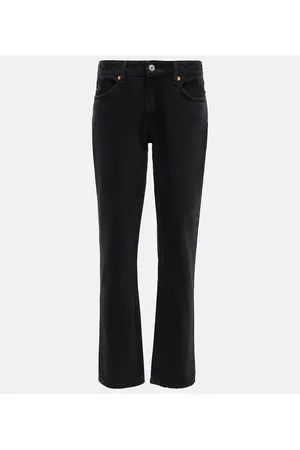 RE/DONE Jeans regular 70s a vita bassa
