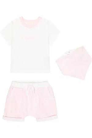 Givenchy Baby - T-shirt, shorts e bandana 4G