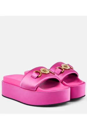 VERSACE Sandali con plateau Medusa Biggie