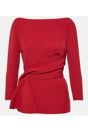Safiyaa Blusa asimmetrica