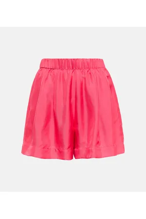 ASCENO Shorts Zurich in twill di seta