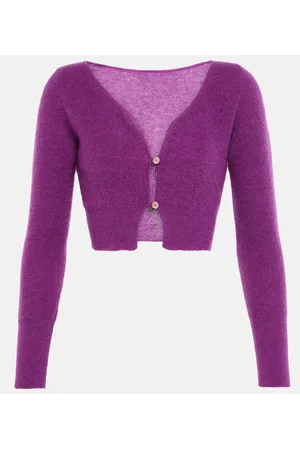 Jacquemus Cardigan Alzou in misto mohair