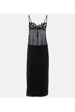 Y / PROJECT Abito sottoveste Wire Brasier