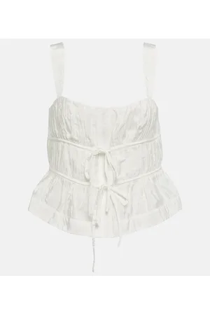 Simkhai Camicia Abilene con coulisse