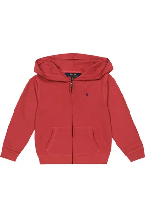 Ralph Lauren Felpa con cappuccio in misto cotone