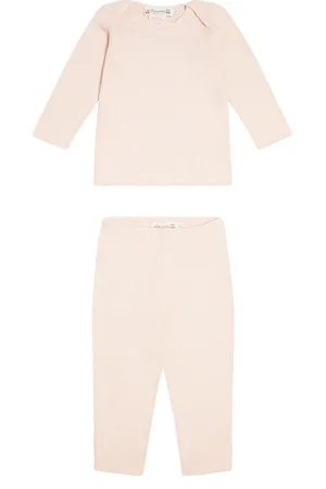 BONPOINT Baby - Pullover e pantaloni Fili in cotone e cashmere