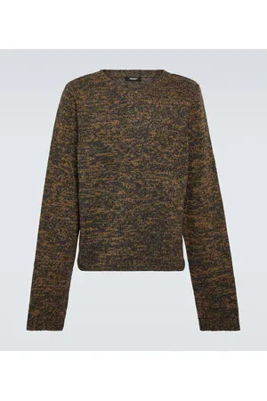 UNDERCOVER Pullover in lana con intarsi