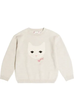 BONPOINT Pullover Anumati in lana con intarsi
