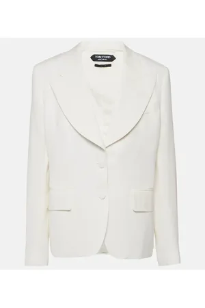 Tom Ford Blazer monopetto in seta