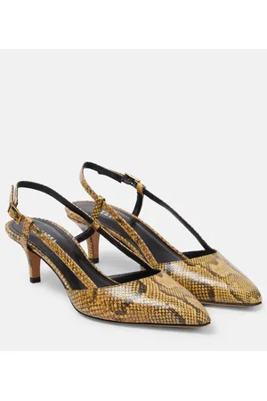 Isabel Marant Pumps slingback Pilia in pelle