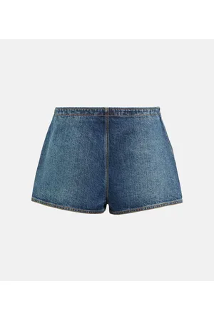 Alaïa Alaïa Shorts di jeans