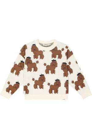 Tiny Cottons Pullover Tiny Poodle in misto cotone