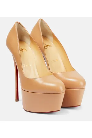 Christian Louboutin Pumps con plateau Dolly Alta 160