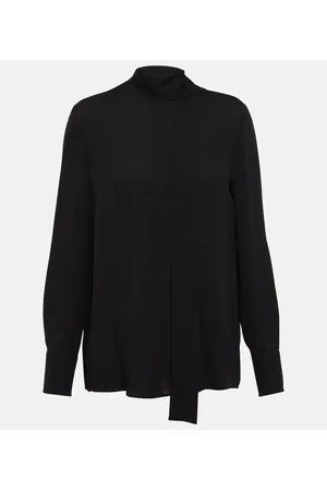 VALENTINO Blusa in georgette di seta