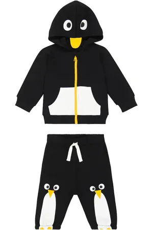 Stella McCartney Baby - Felpa e pantaloni sportivi