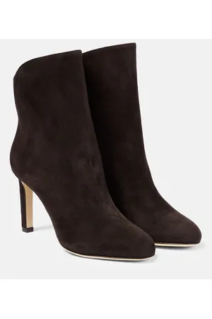 Jimmy Choo Stivaletti Karter 85 in suede