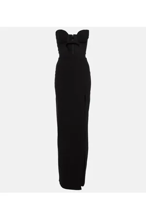 Nensi Dojaka Abito lungo con cut-out
