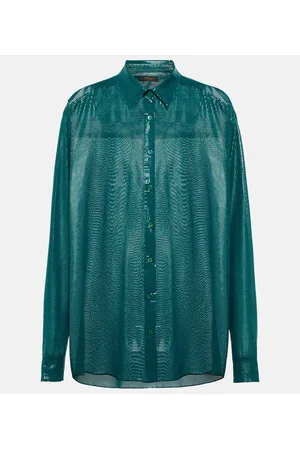 Oseree Oséree Camicia in lamé