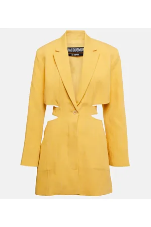 Jacquemus Miniabito Bari in misto lino