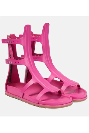 Rick Owens Sandali gladiatore in gomma