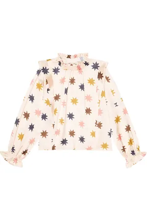 The New Society Blusa Daria con stampa