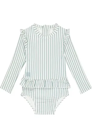 Liewood Costume intero Sille anti-UV a righe