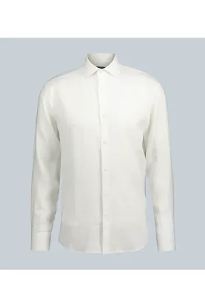 Frescobol Carioca Camicia Antonio in lino