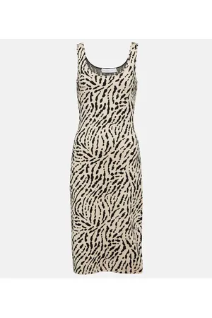Proenza Schouler White Label - Abito in misto seta