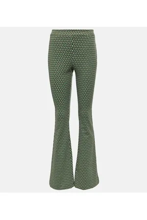Dorothee Schumacher Pantaloni flared Graphic Statement